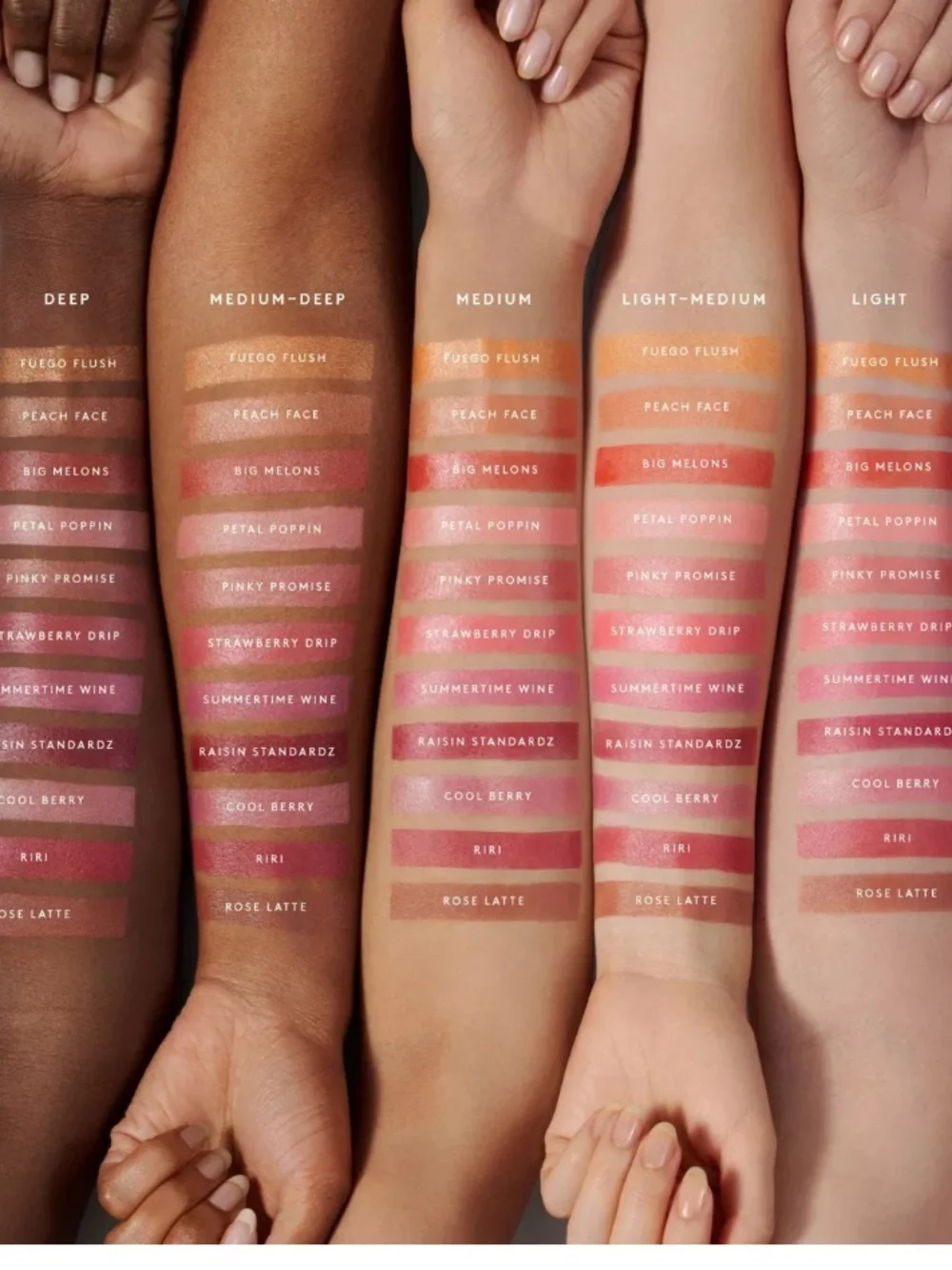 FENTY BEAUTY CHEEKS OUT FREESTYLE CREAM BLUSH;—08 SUMMERTIME WINE